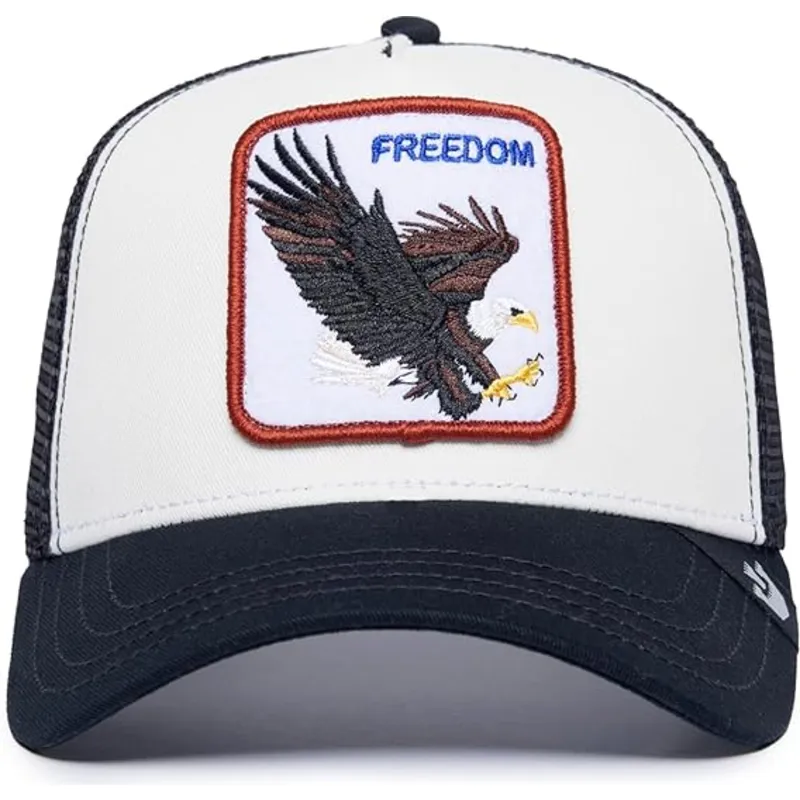 mutsid-kumer-valge-snapback-freedom-the-farm-goorin-bros