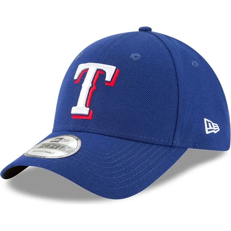 mutsid-kumer-sinine-reguleeritav-9forty-the-league-texas-rangers-mlb-new-era