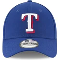 mutsid-kumer-sinine-reguleeritav-9forty-the-league-texas-rangers-mlb-new-era
