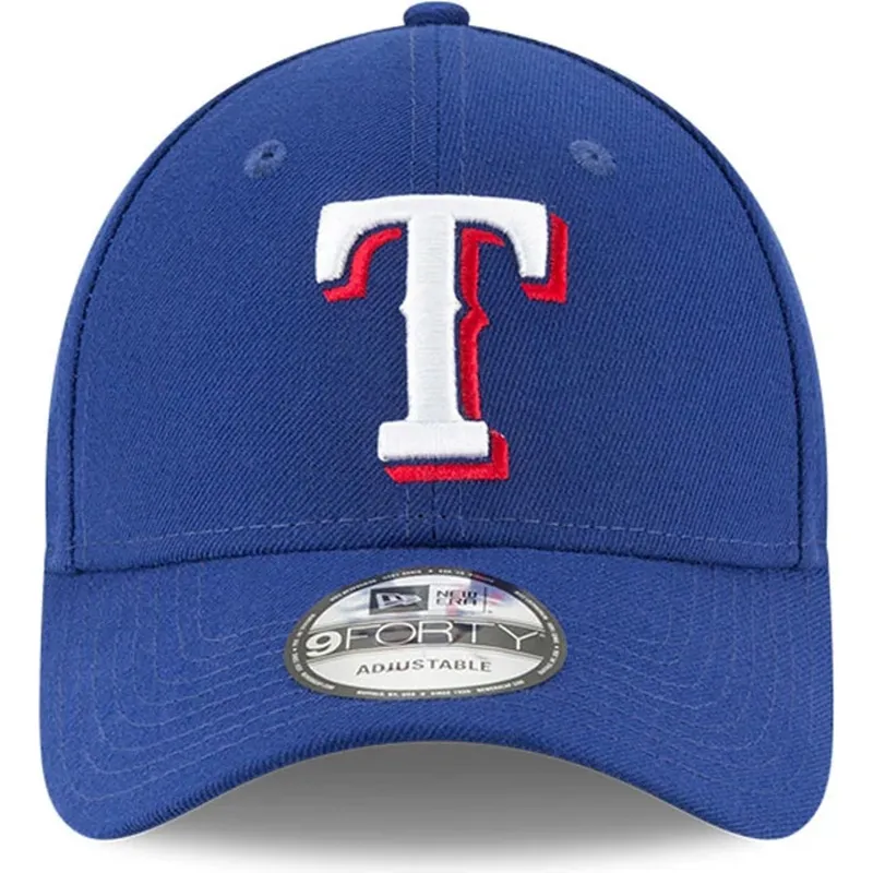 mutsid-kumer-sinine-reguleeritav-9forty-the-league-texas-rangers-mlb-new-era