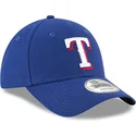 mutsid-kumer-sinine-reguleeritav-9forty-the-league-texas-rangers-mlb-new-era