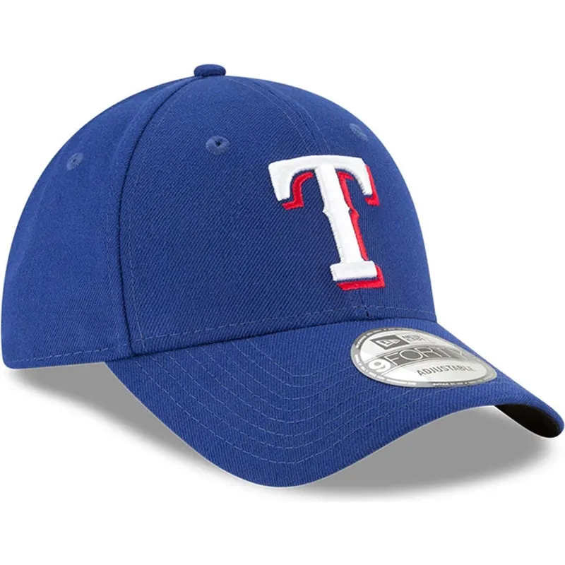 mutsid-kumer-sinine-reguleeritav-9forty-the-league-texas-rangers-mlb-new-era