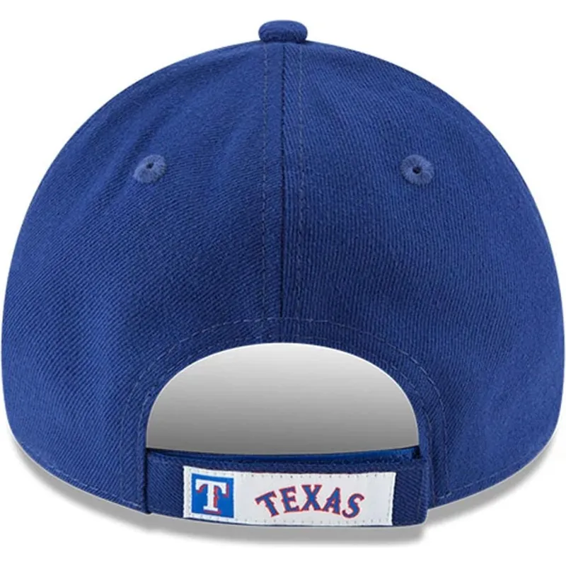 mutsid-kumer-sinine-reguleeritav-9forty-the-league-texas-rangers-mlb-new-era