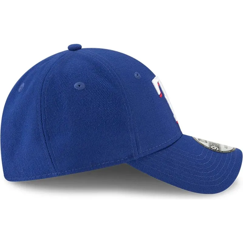 mutsid-kumer-sinine-reguleeritav-9forty-the-league-texas-rangers-mlb-new-era