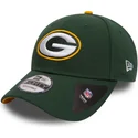mutsid-kumer-roheline-reguleeritav-9forty-the-league-green-bay-packers-nfl-new-era
