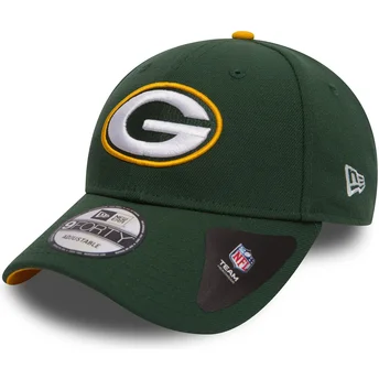 mutsid-kumer-roheline-reguleeritav-9forty-the-league-green-bay-packers-nfl-new-era