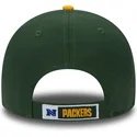 mutsid-kumer-roheline-reguleeritav-9forty-the-league-green-bay-packers-nfl-new-era