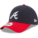 mutsid-kumer-meresinine-reguleeritav-9forty-the-league-atlanta-braves-mlb-new-era