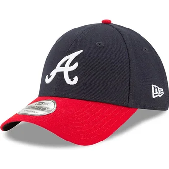 Mütsid kumer meresinine reguleeritav 9FORTY The League Atlanta Braves MLB New Era