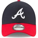 mutsid-kumer-meresinine-reguleeritav-9forty-the-league-atlanta-braves-mlb-new-era