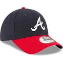 mutsid-kumer-meresinine-reguleeritav-9forty-the-league-atlanta-braves-mlb-new-era