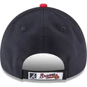 mutsid-kumer-meresinine-reguleeritav-9forty-the-league-atlanta-braves-mlb-new-era