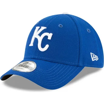 Mütsid kumer sinine reguleeritav rihm 9FORTY The League Kansas City Royals MLB New Era
