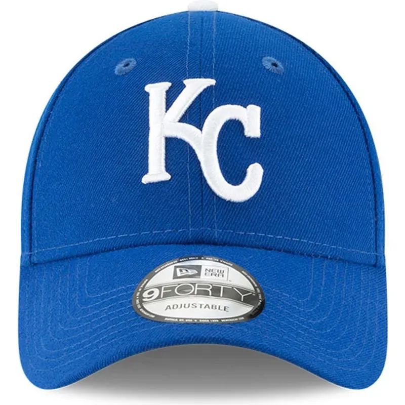 mutsid-kumer-sinine-reguleeritav-9forty-the-league-kansas-city-royals-mlb-new-era