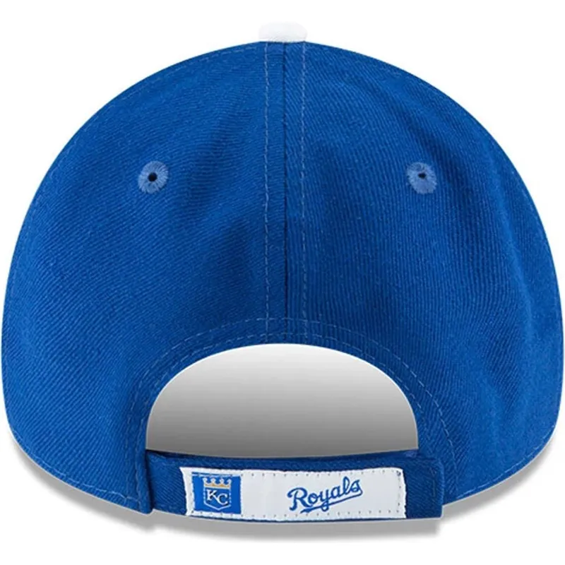mutsid-kumer-sinine-reguleeritav-9forty-the-league-kansas-city-royals-mlb-new-era