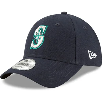 Mütsid kumer meresinine reguleeritav 9FORTY The League Seattle Mariners MLB New Era