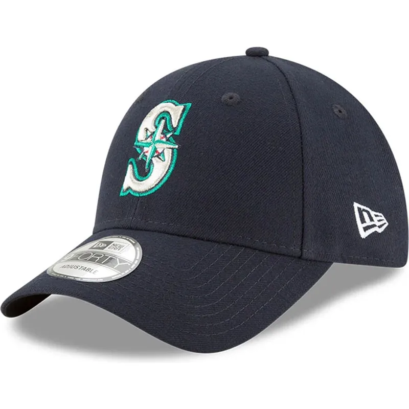 mutsid-kumer-meresinine-reguleeritav-9forty-the-league-seattle-mariners-mlb-new-era