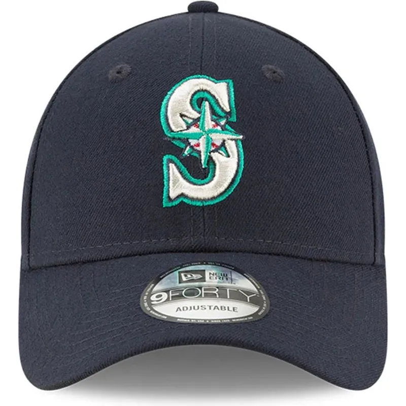 mutsid-kumer-meresinine-reguleeritav-9forty-the-league-seattle-mariners-mlb-new-era