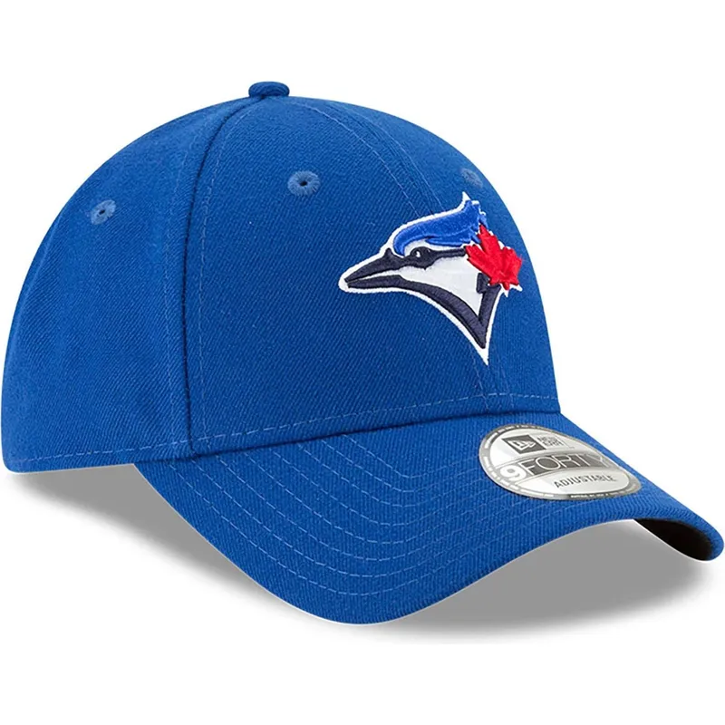 mutsid-kumer-sinine-reguleeritav-9forty-the-league-toronto-blue-jays-mlb-new-era