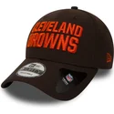 mutsid-kumer-pruun-reguleeritav-9forty-the-league-cleveland-browns-nfl-new-era