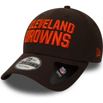 Mütsid kumer pruun reguleeritav 9FORTY The League Cleveland Browns NFL New Era