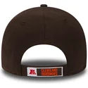 mutsid-kumer-pruun-reguleeritav-9forty-the-league-cleveland-browns-nfl-new-era