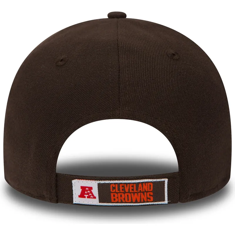 mutsid-kumer-pruun-reguleeritav-9forty-the-league-cleveland-browns-nfl-new-era