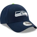 new-era-curved-brim-9forty-the-league-seattle-seahawks-nfl-navy-blue-adjustable-cap