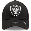 mutsid-kumer-must-reguleeritav-9forty-the-league-las-vegas-raiders-nfl-new-era