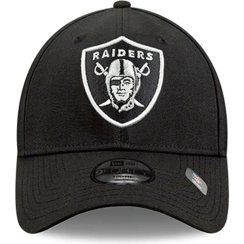 mutsid-kumer-must-reguleeritav-9forty-the-league-las-vegas-raiders-nfl-new-era