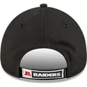 mutsid-kumer-must-reguleeritav-9forty-the-league-las-vegas-raiders-nfl-new-era