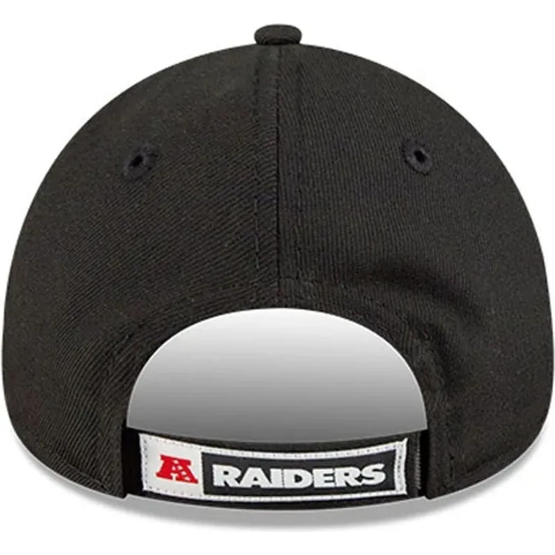 mutsid-kumer-must-reguleeritav-9forty-the-league-las-vegas-raiders-nfl-new-era
