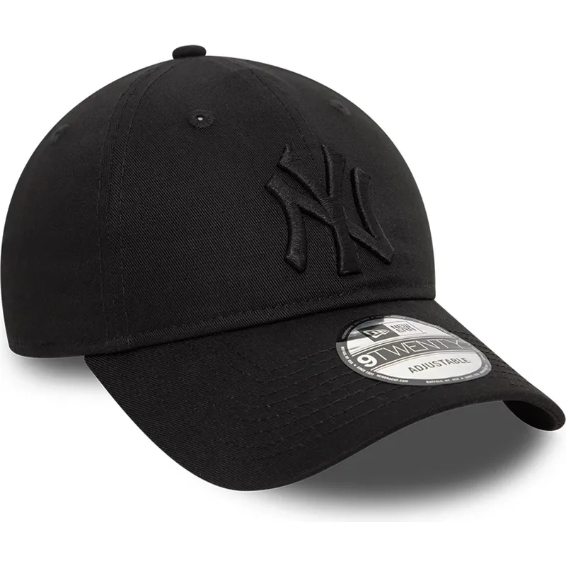 mutsid-kumer-must-reguleeritav-9twenty-league-essential-new-york-yankees-mlb-new-era