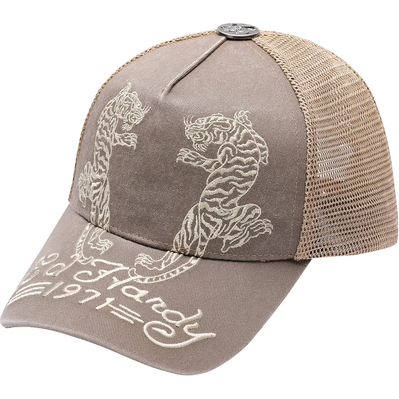 mutsid-kumer-beez-snapback-desert-tiger-ed-hardy