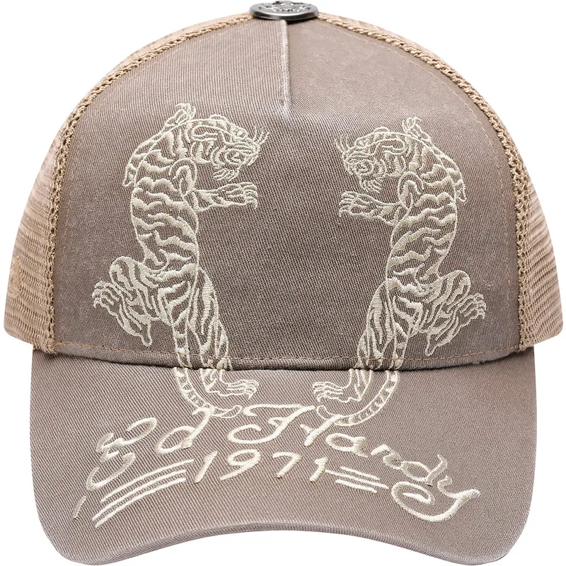 mutsid-kumer-beez-snapback-desert-tiger-ed-hardy