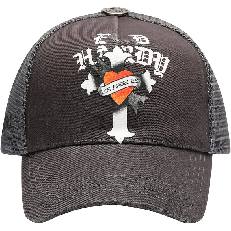 cap-kumer-black-snapback-ed-hardy