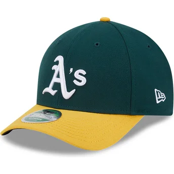 Cap kumer green snapback 9FORTY M-Crown Player Replica Oakland Athletics MLB New Era