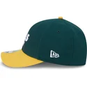 mutsid-kumer-roheline-snapback-9forty-m-crown-player-replica-oakland-athletics-mlb-new-era