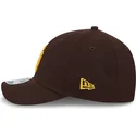 mutsid-kumer-pruun-snapback-9forty-m-crown-player-replica-san-diego-padres-mlb-new-era