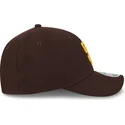mutsid-kumer-pruun-snapback-9forty-m-crown-player-replica-san-diego-padres-mlb-new-era