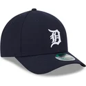 cap-kumer-navy-blue-snapback-9forty-m-crown-player-replica-detroit-tigers-mlb-new-era