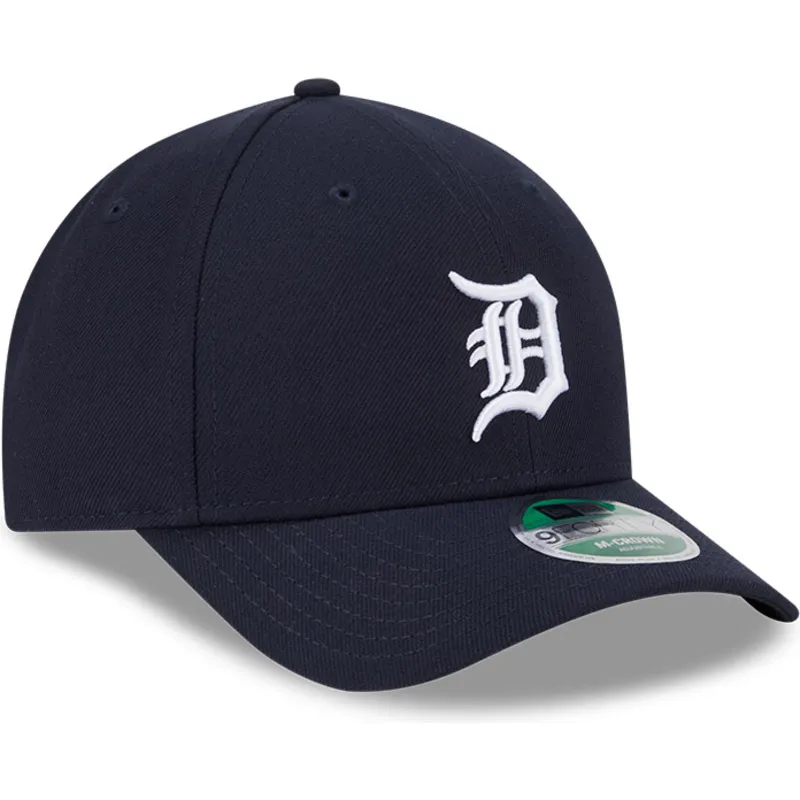 cap-kumer-navy-blue-snapback-9forty-m-crown-player-replica-detroit-tigers-mlb-new-era