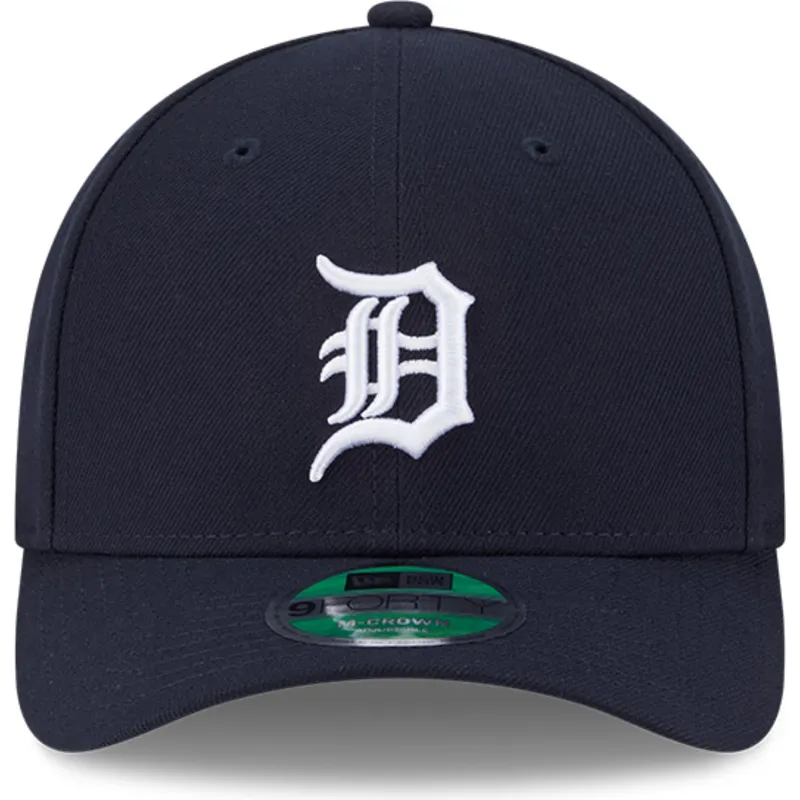 cap-kumer-navy-blue-snapback-9forty-m-crown-player-replica-detroit-tigers-mlb-new-era