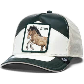 Mütsid kumer must snapback Moto Lamba Stud The Farm Goorin Bros.