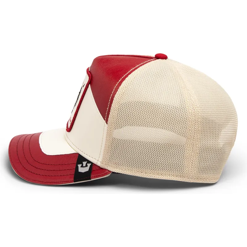 mutsid-kumer-punane-snapback-moto-lamba-raging-the-farm-goorin-bros mutsid-kumer-punane-snapback-moto-lamba-raging-the-farm-goorin-bros