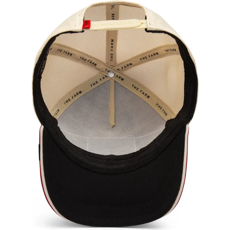 mutsid-kumer-punane-snapback-moto-lamba-raging-the-farm-goorin-bros mutsid-kumer-punane-snapback-moto-lamba-raging-the-farm-goorin-bros