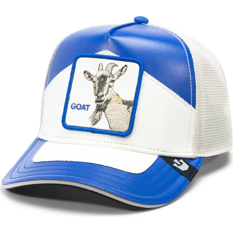 mutsid-kumer-veok-sinine-snapback-cabra-moto-lamba-goat-the-farm-the-farm-de-goorin-bros
