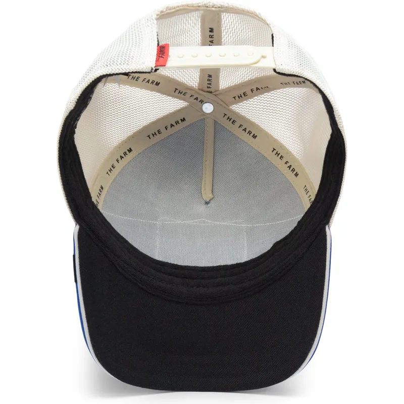mutsid-kumer-veok-sinine-snapback-cabra-moto-lamba-goat-the-farm-the-farm-de-goorin-bros