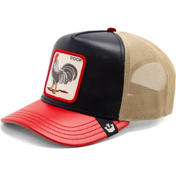 Cap kumer navy blue snapback The Farm de Goorin Bros.