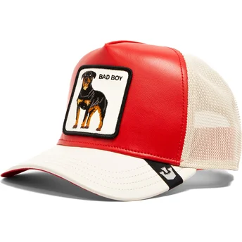 Cap kumer red snapback The Farm de Goorin Bros.